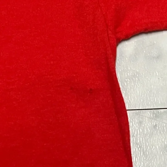 Y2K Vintage Goo Goo Dolls Shirt Here Is Gone Band Tour Red Shirt Sz Large 21x28 - Picture 8 of 9